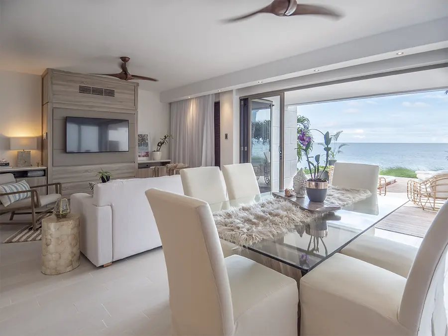 Villa interior